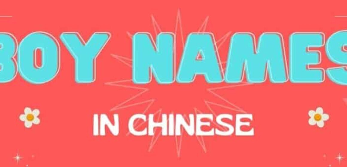banner image for post on chinese boy names