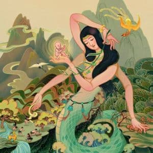 Chinese Mythical Creatures' Influence on Chinese Art and Literature