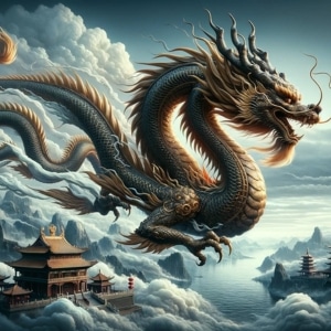 Chinese Mythical creatures long