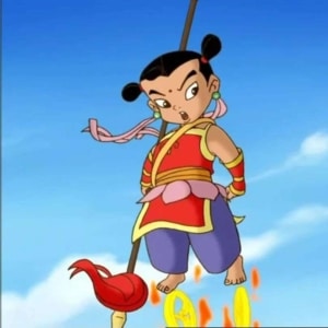 Chinese Mythical creatures nezha