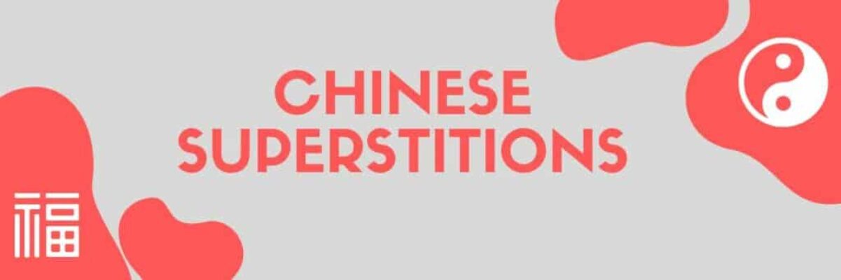Chinese superstitions cover