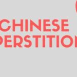 Chinese superstitions cover