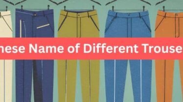 cover image of post Chinese Name of Different Trousers
