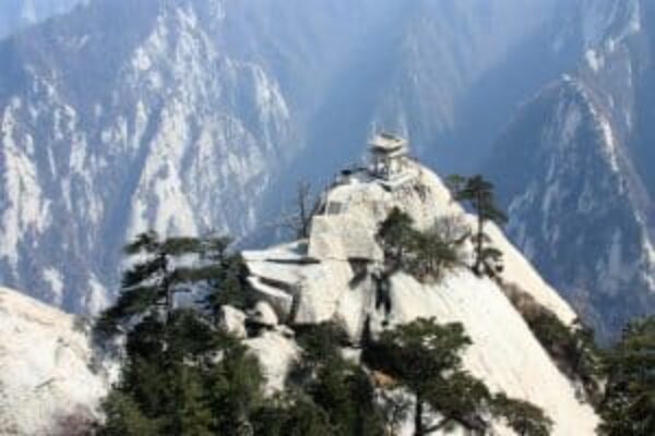 The many mountains of China