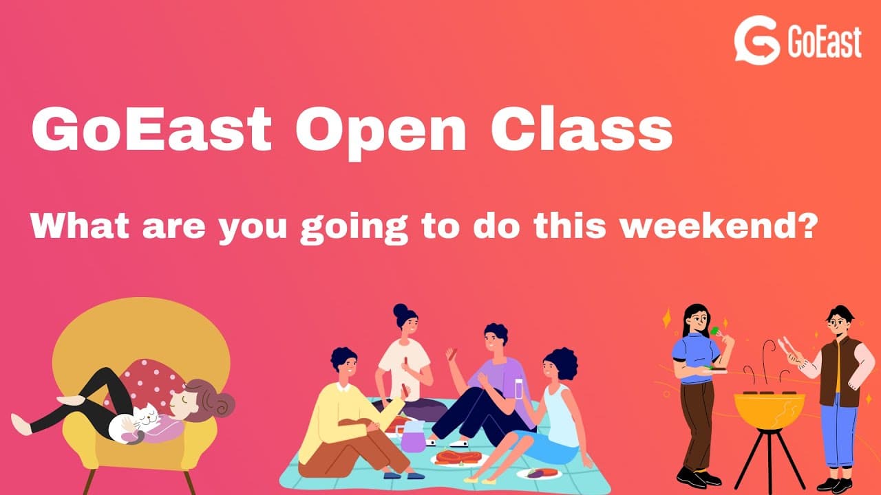 What are you Going to Do This Weekend