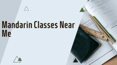 Mandarin Classes Near Me