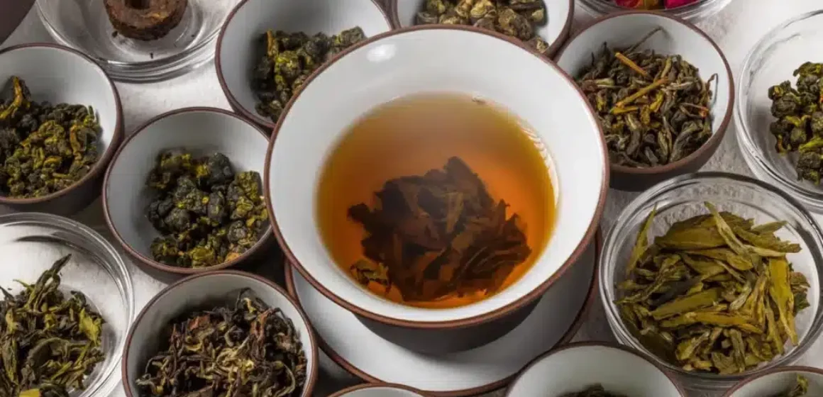 history chinese tea